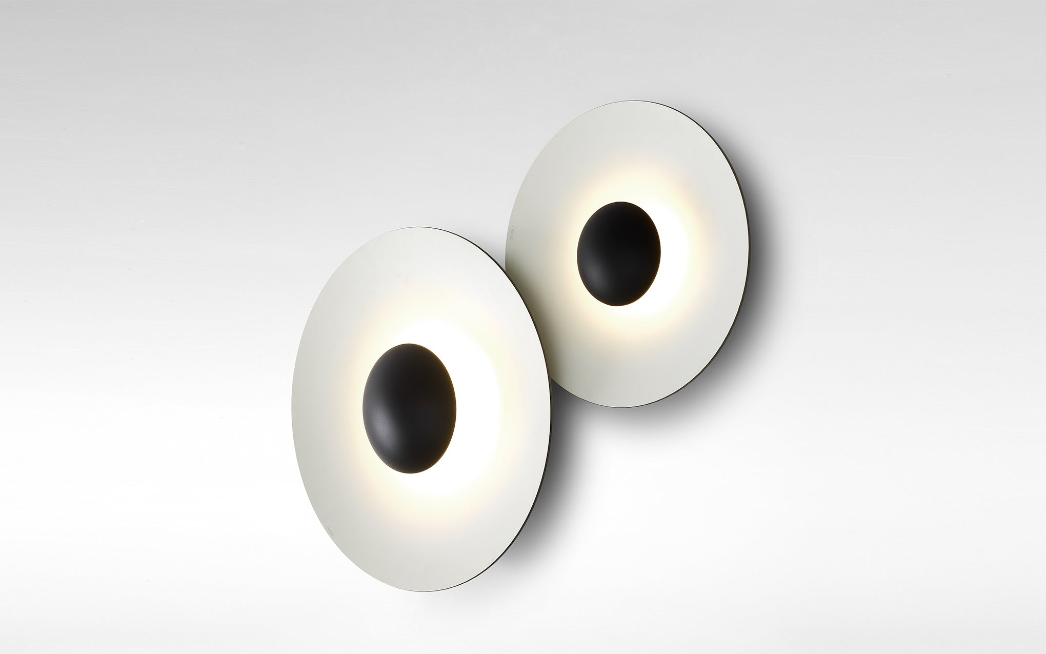 Ginger Lampe Mural Moderne Minimaliste Ronde - Neutralighting