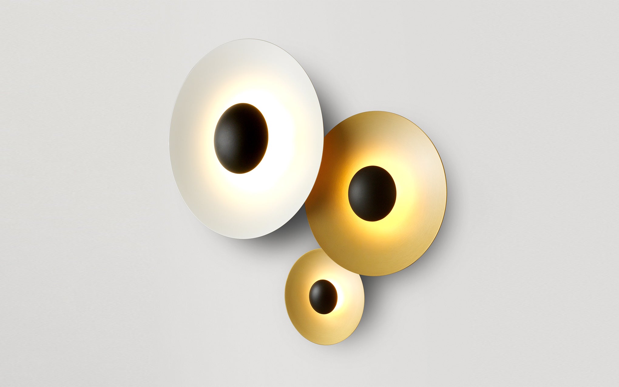 Ginger Lampe Mural Moderne Minimaliste Ronde - Neutralighting