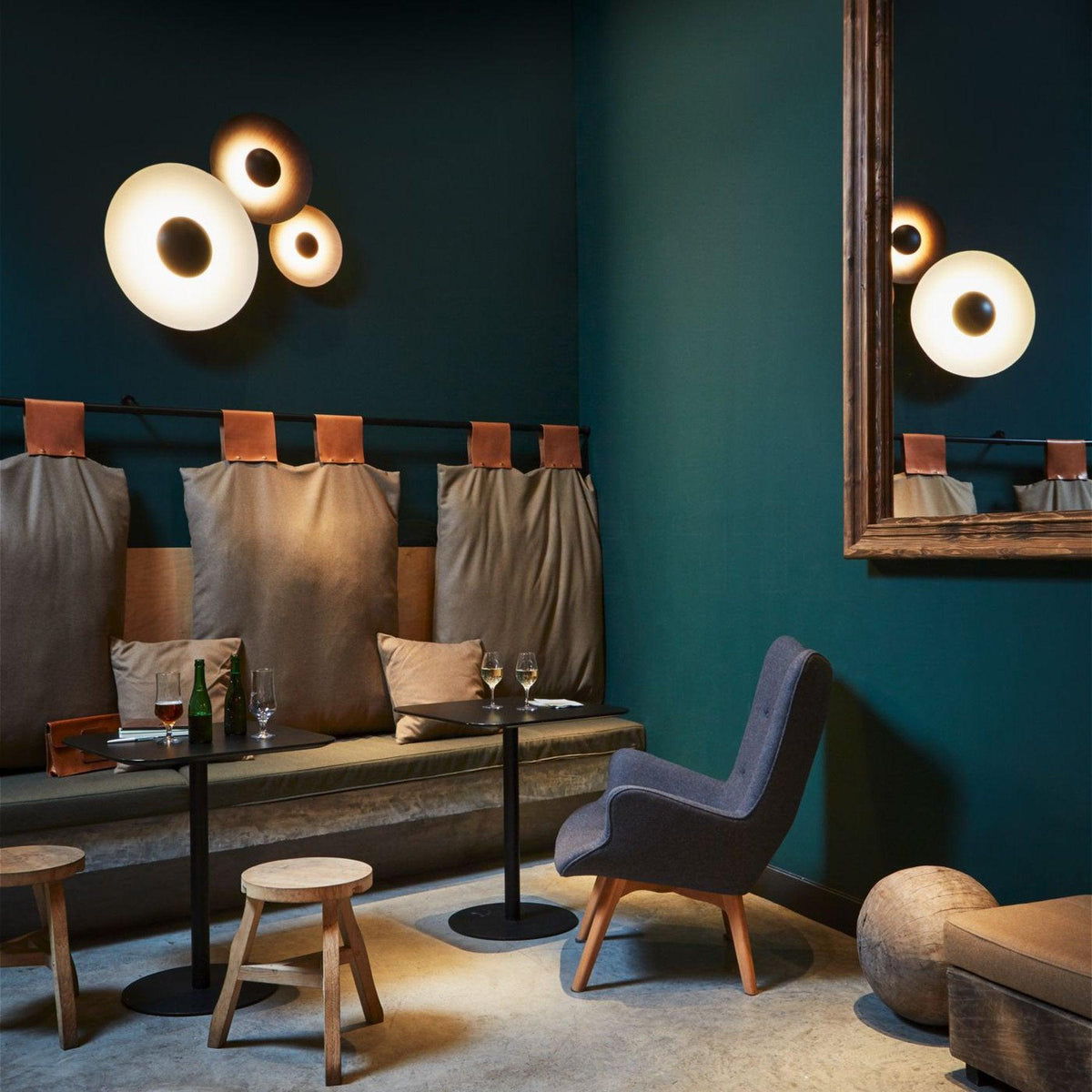 Erlirora Simplicity Glow Plug-in Wall Light - Neutralighting