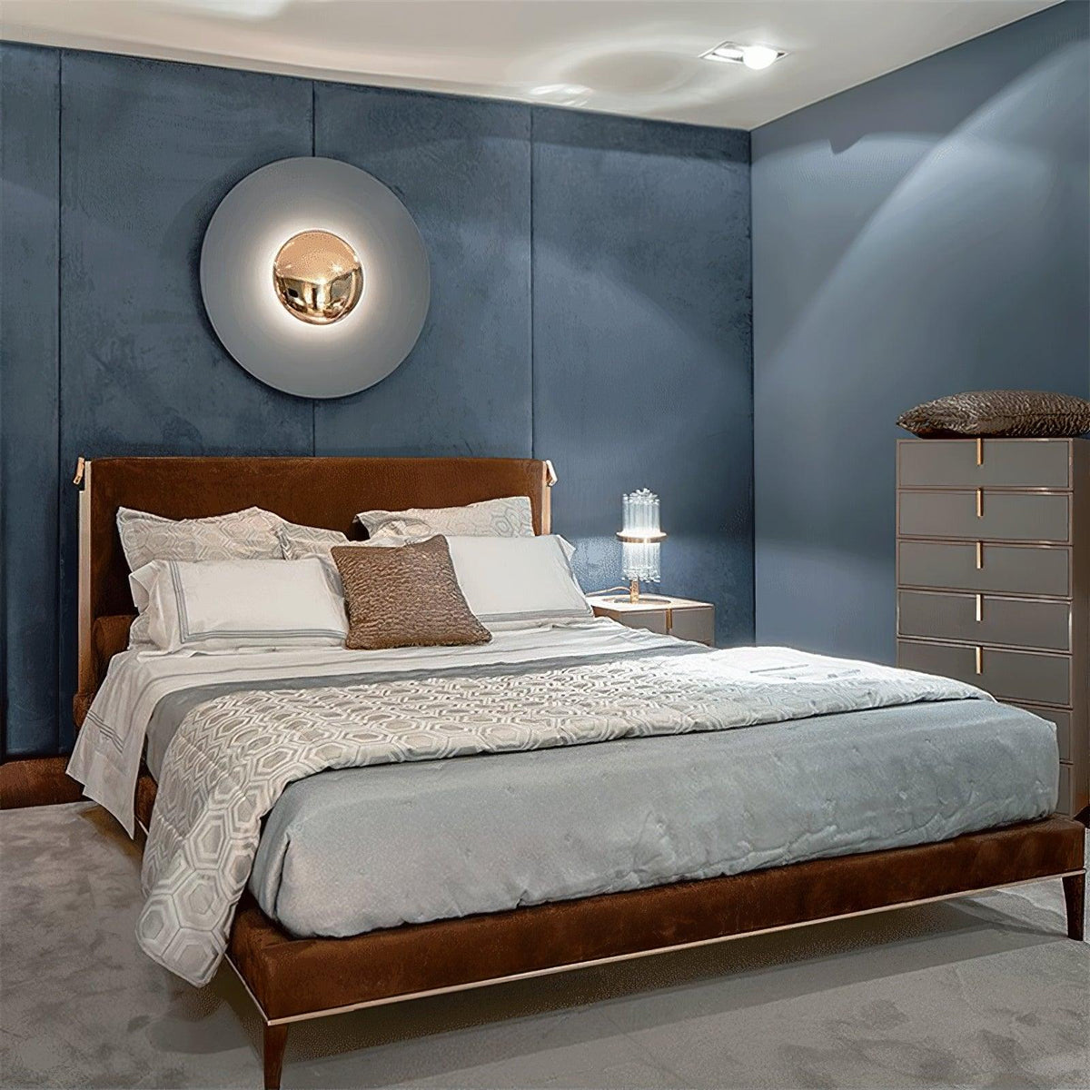 Erlirora Simplicity Glow Plug-in Wall Light - Neutralighting
