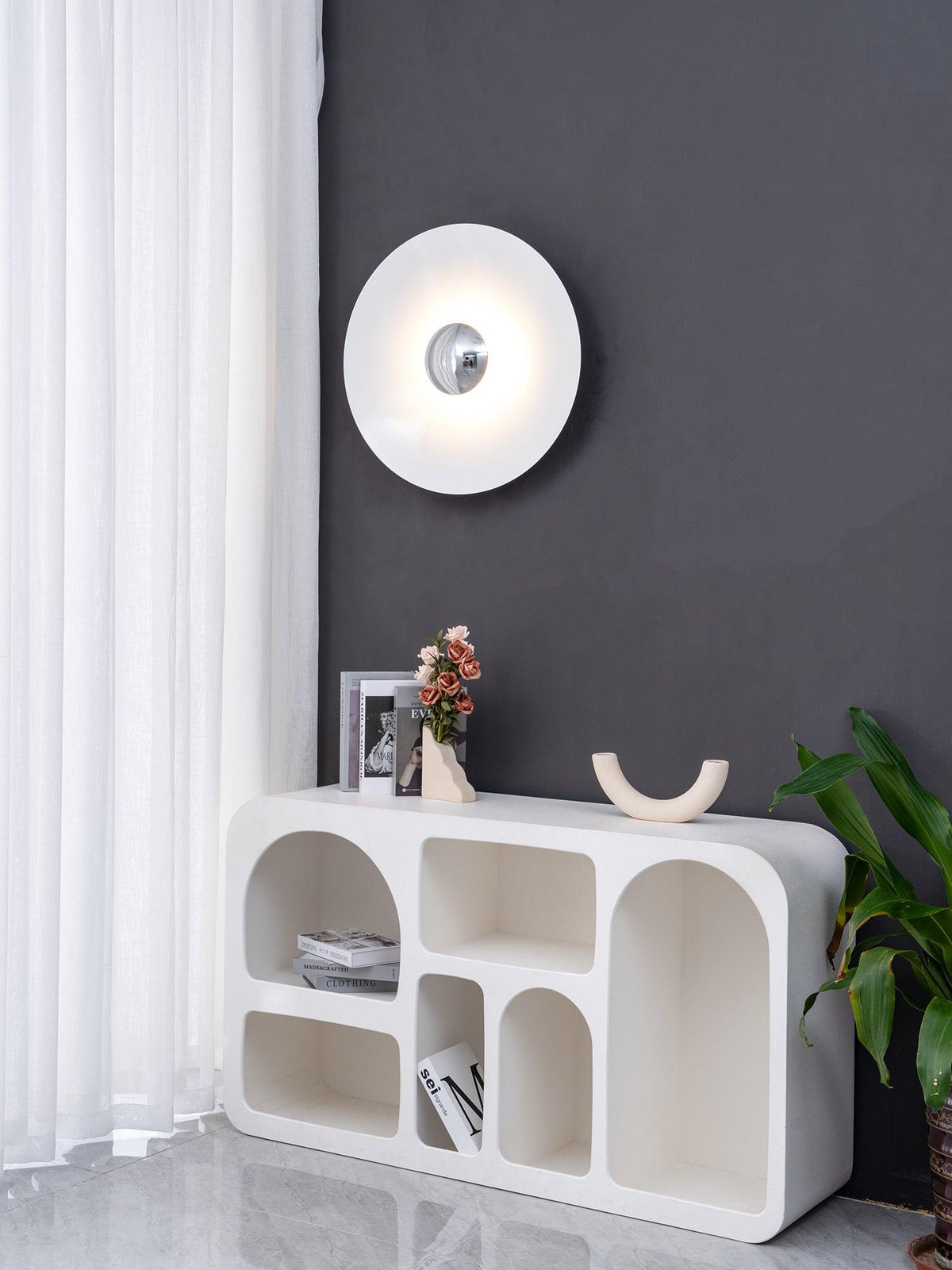 Erlirora Simplicity Glow Plug-in Wall Light - Neutralighting