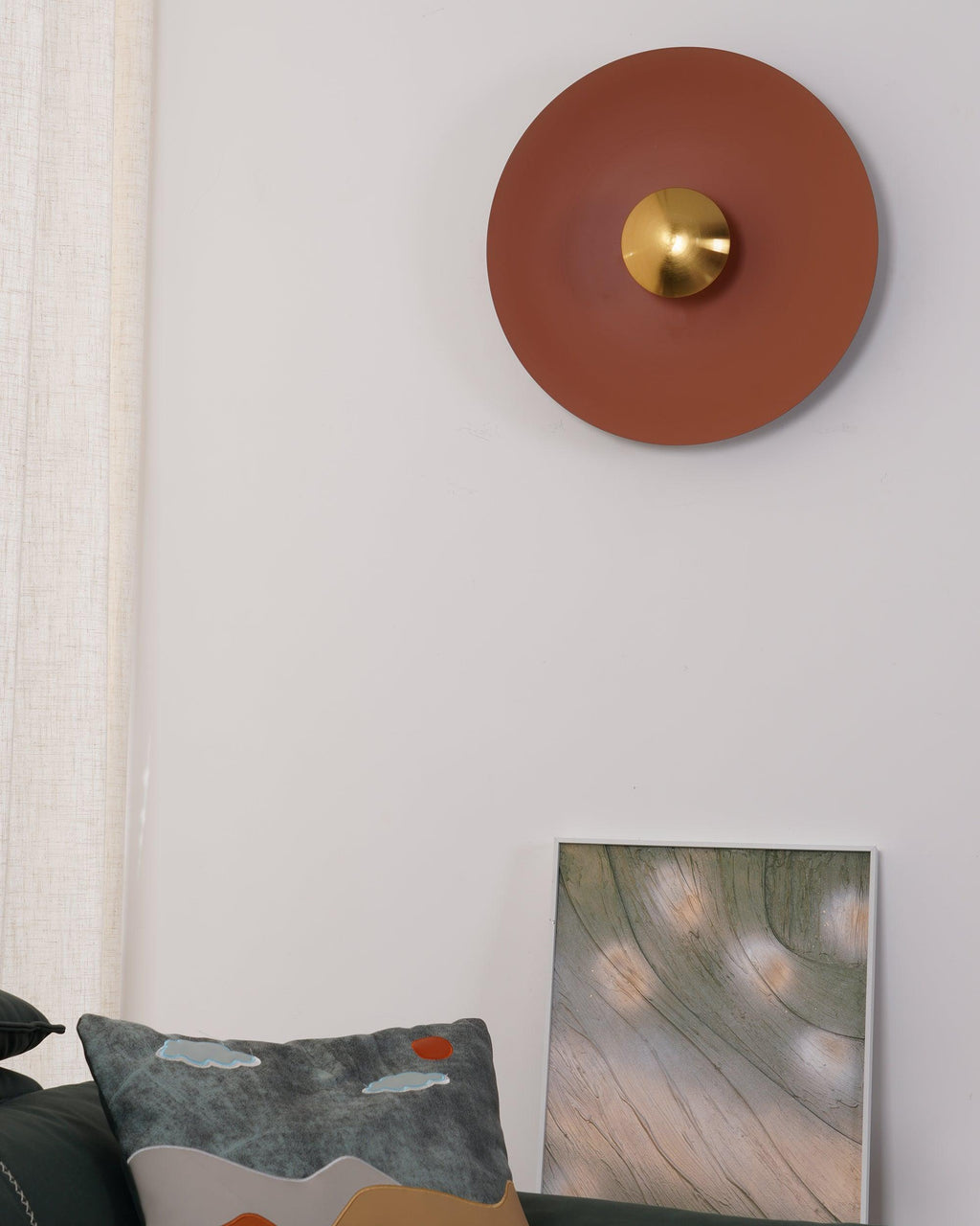 Erlirora Simplicity Glow Plug-in Wall Light - Neutralighting