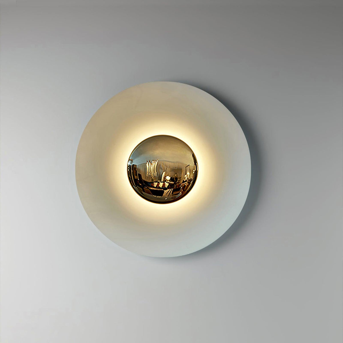 Erlirora Simplicity Glow Plug-in Wall Light - Neutralighting