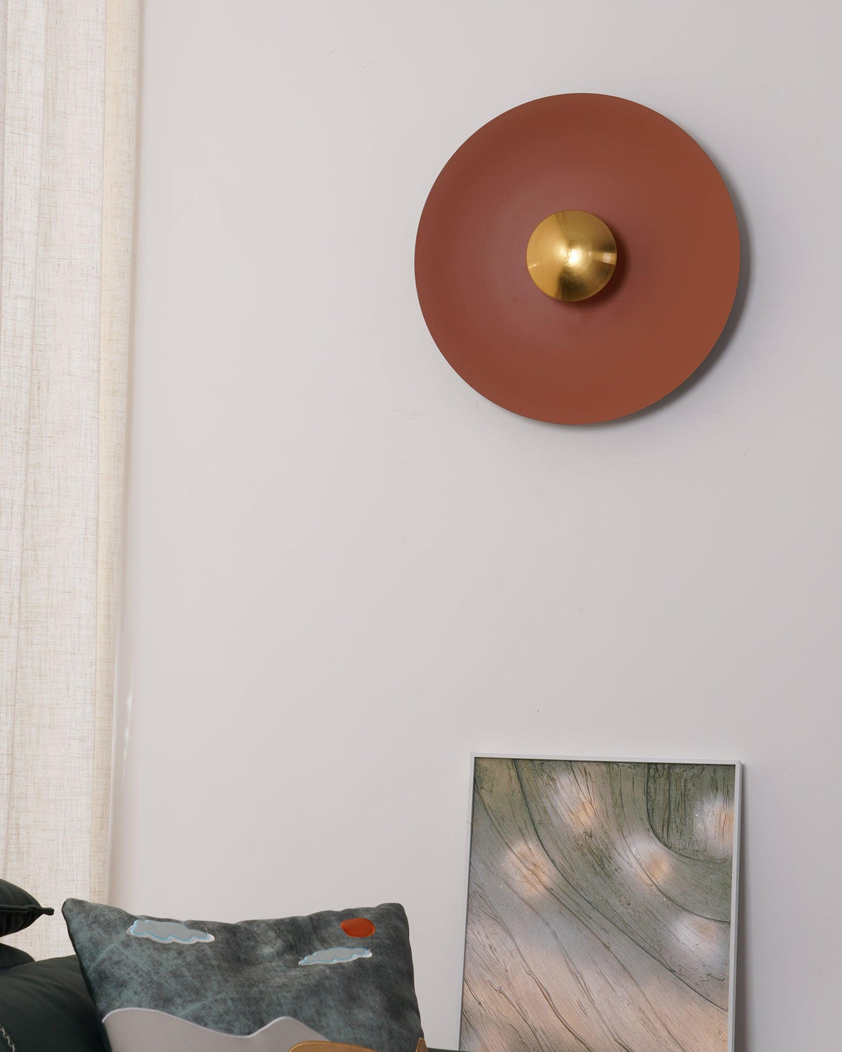 Erlirora Simplicity Glow Plug-in Wall Light - Neutralighting