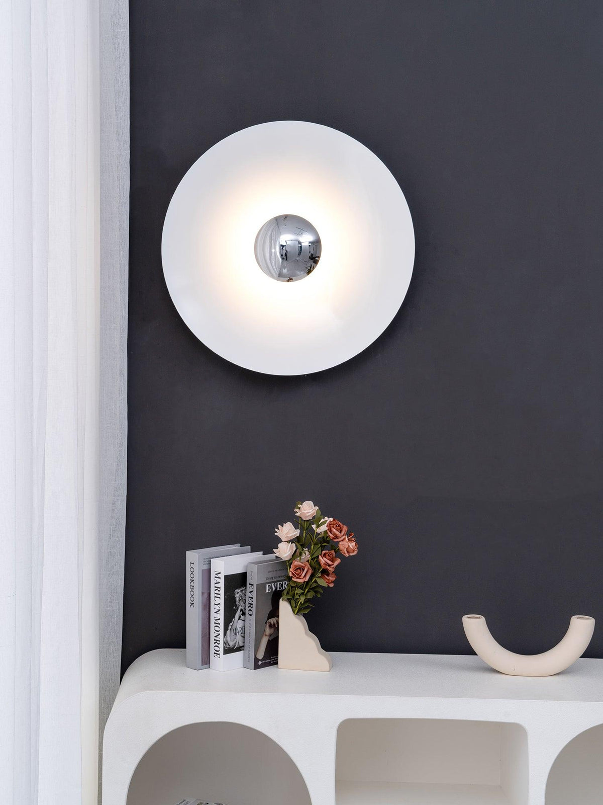Erlirora Simplicity Glow Plug-in Wall Light - Neutralighting