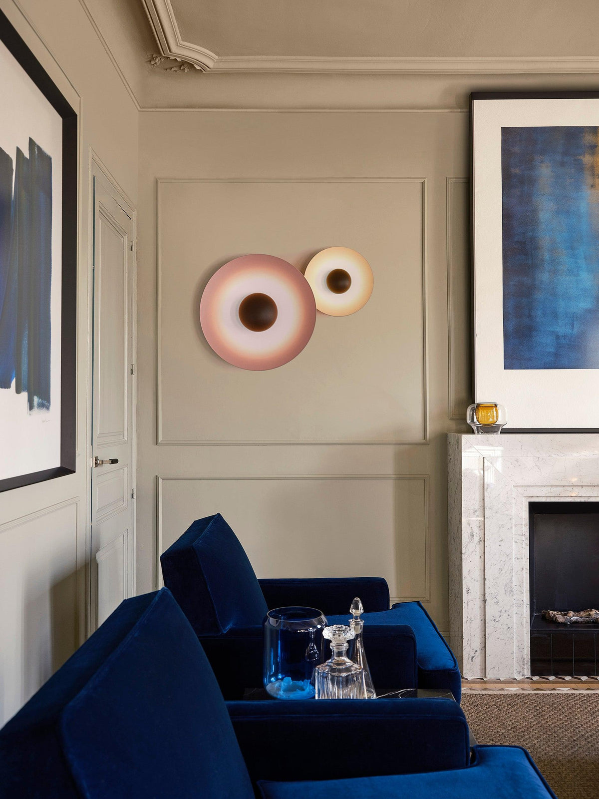 Erlirora Simplicity Glow Plug-in Wall Light - Neutralighting