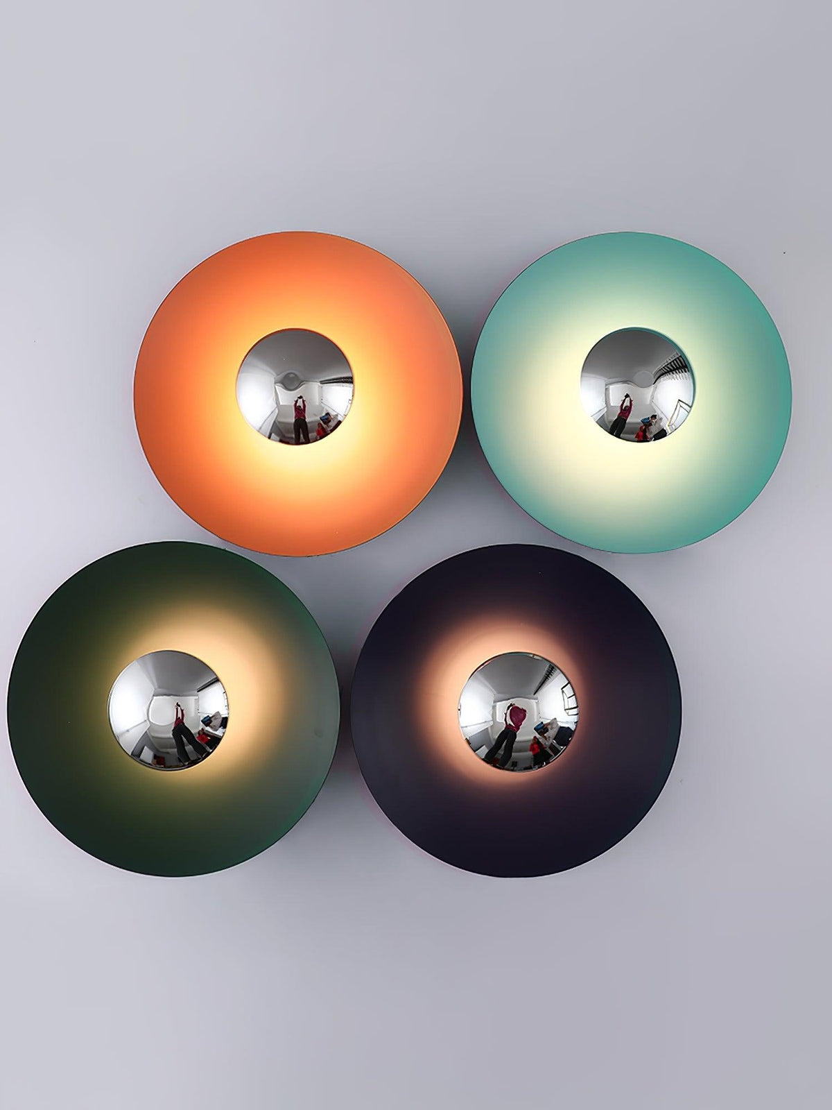 Erlirora Simplicity Glow Plug-in Wall Light - Neutralighting