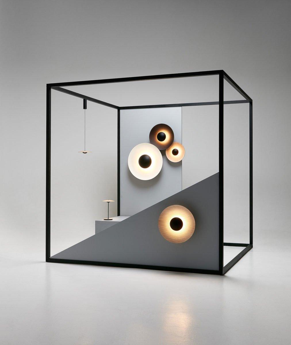 Erlirora Simplicity Glow Plug-in Wall Light - Neutralighting