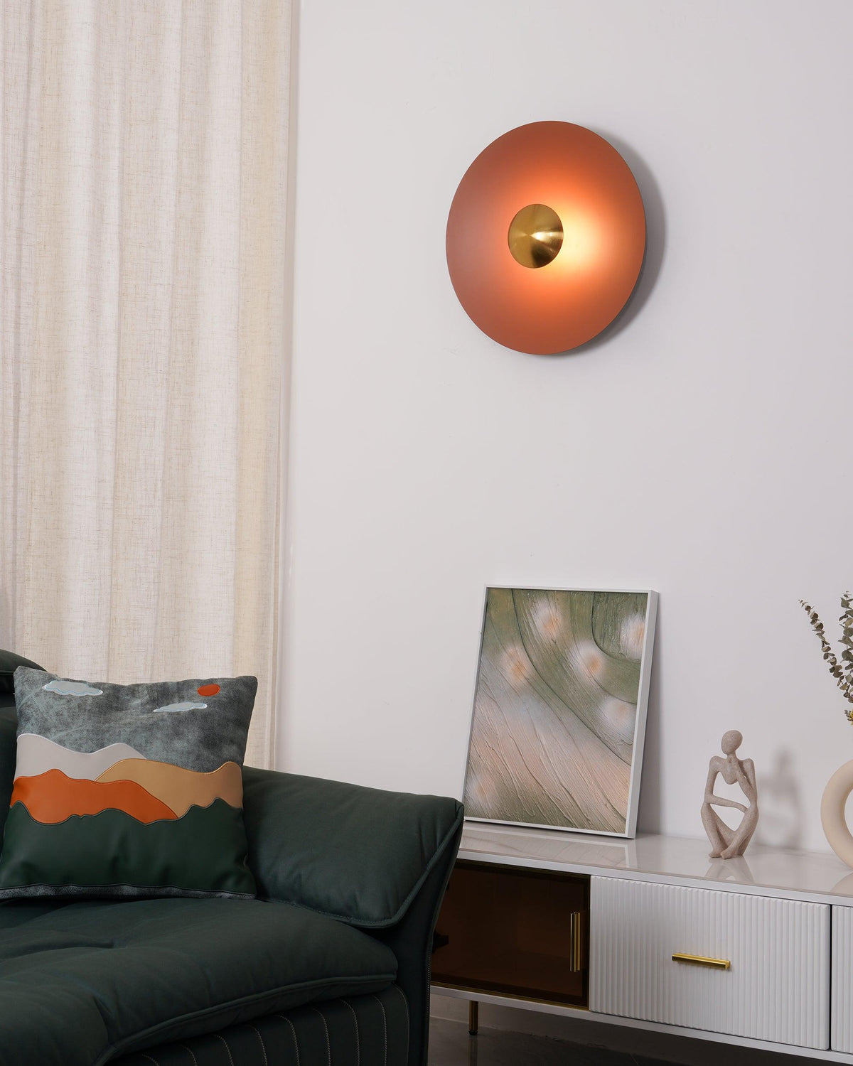 Erlirora Simplicity Glow Plug-in Wall Light - Neutralighting