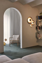 Peacemaker Elegance Simplicity Glow Wall Light - Neutralighting