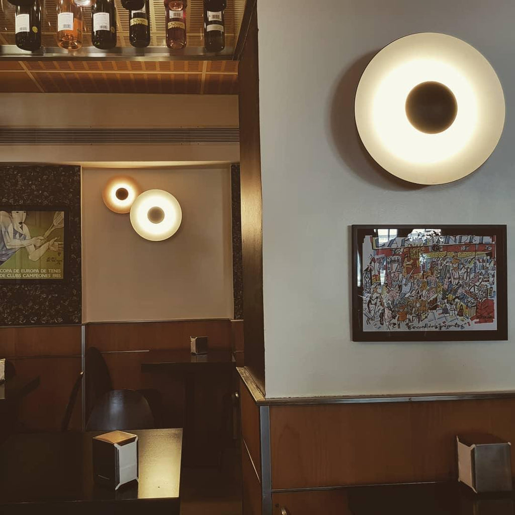 Erlirora Simplicity Glow Plug-in Wall Light - Neutralighting