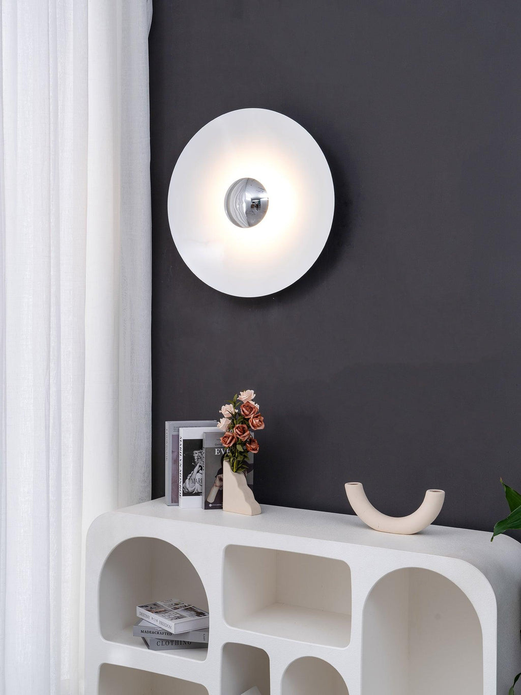 Erlirora Simplicity Glow Plug-in Wall Light - Neutralighting