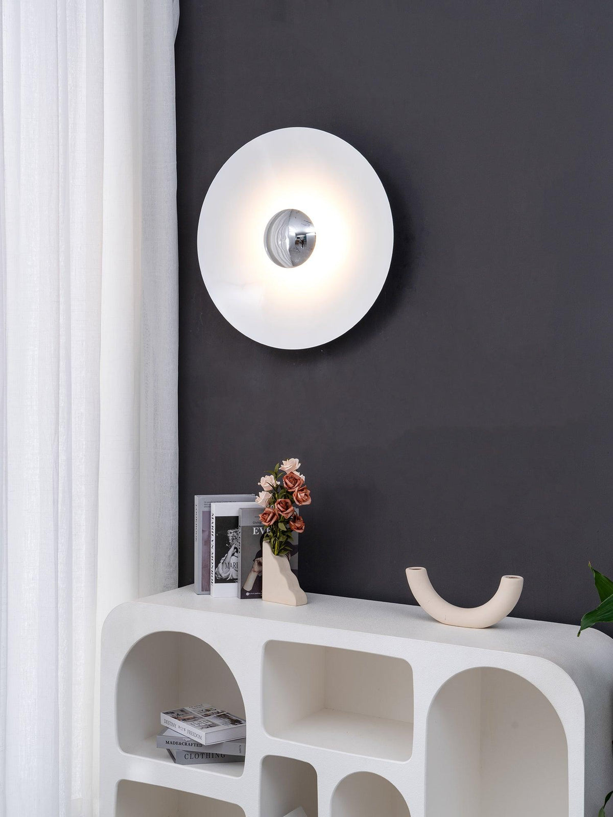 Erlirora Simplicity Glow Plug-in Wall Light - Neutralighting