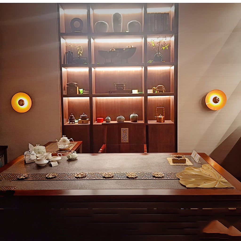 Erlirora Simplicity Glow Plug-in Wall Light - Neutralighting