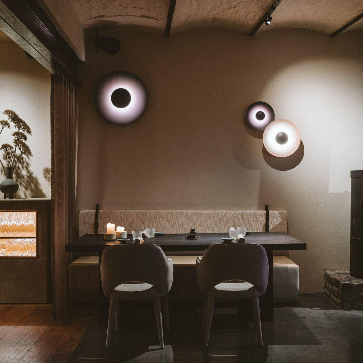 Erlirora Simplicity Glow Plug-in Wall Light - Neutralighting