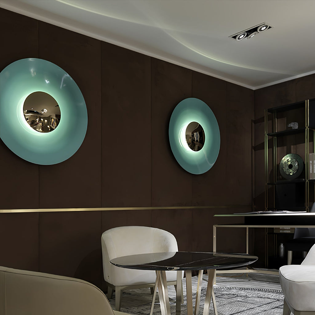 Erlirora Simplicity Glow Plug-in Wall Light - Neutralighting
