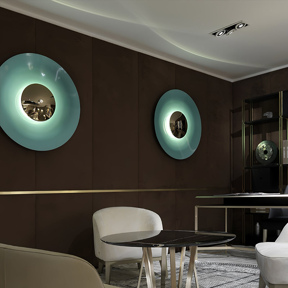 Erlirora Simplicity Glow Plug-in Wall Light - Neutralighting