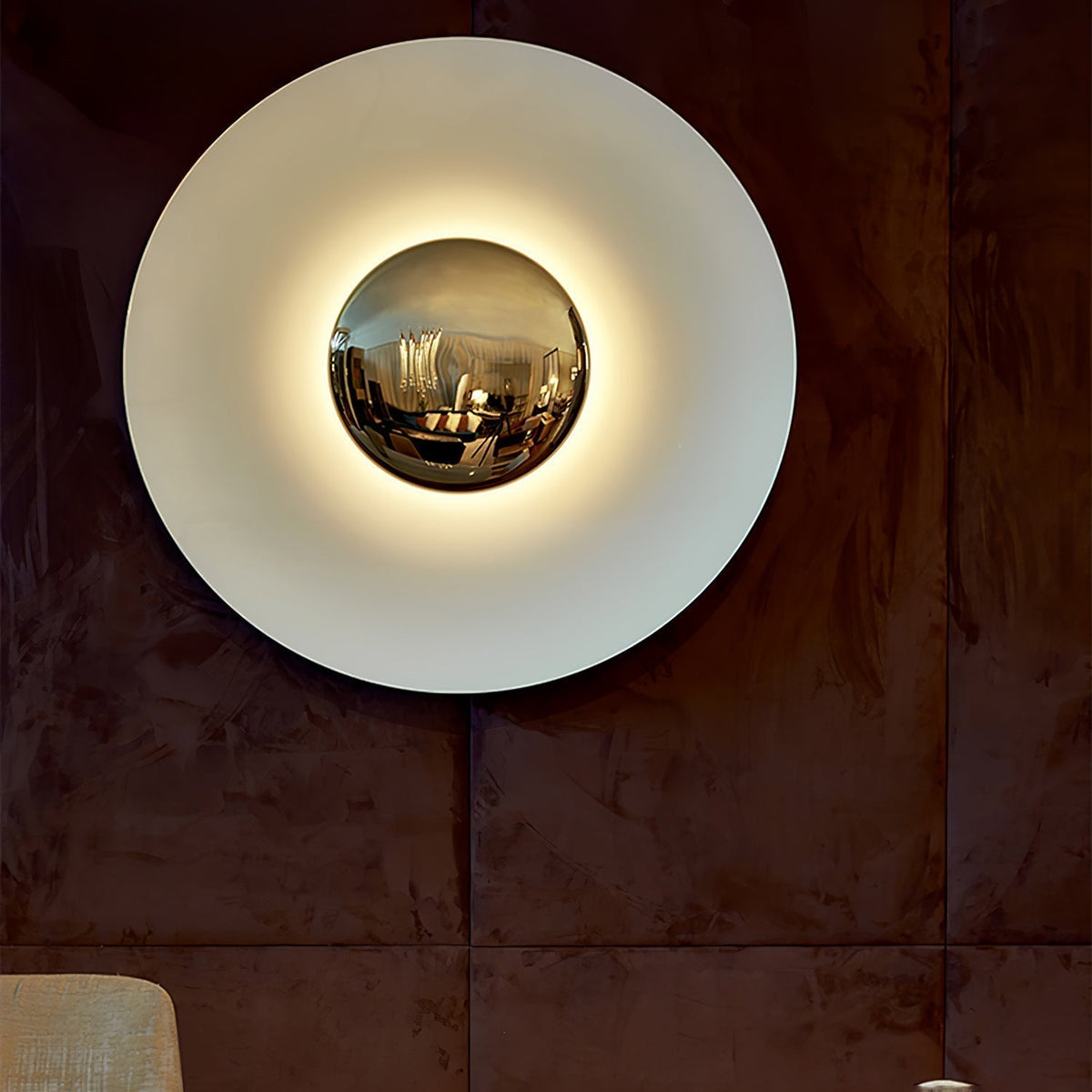 Erlirora Simplicity Glow Plug-in Wall Light - Neutralighting