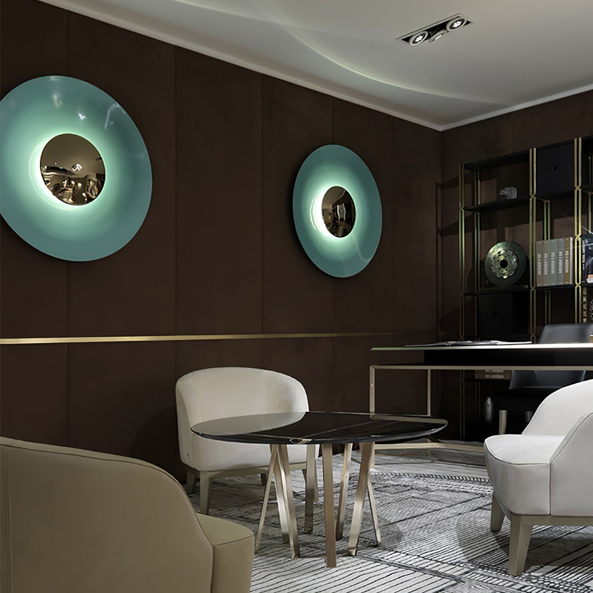 Erlirora Simplicity Glow Plug-in Wall Light - Neutralighting
