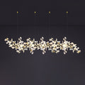 Olivia Céramique Gingko Feuille Lustre - Neutralighting