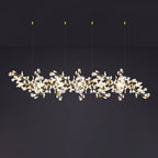 Olivia Céramique Gingko Feuille Lustre - Neutralighting