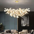 Olivia Lustre Moderne et Luxueuse, Métal/céramique, Or, Salon/Chambre à Coucher - Neutralighting