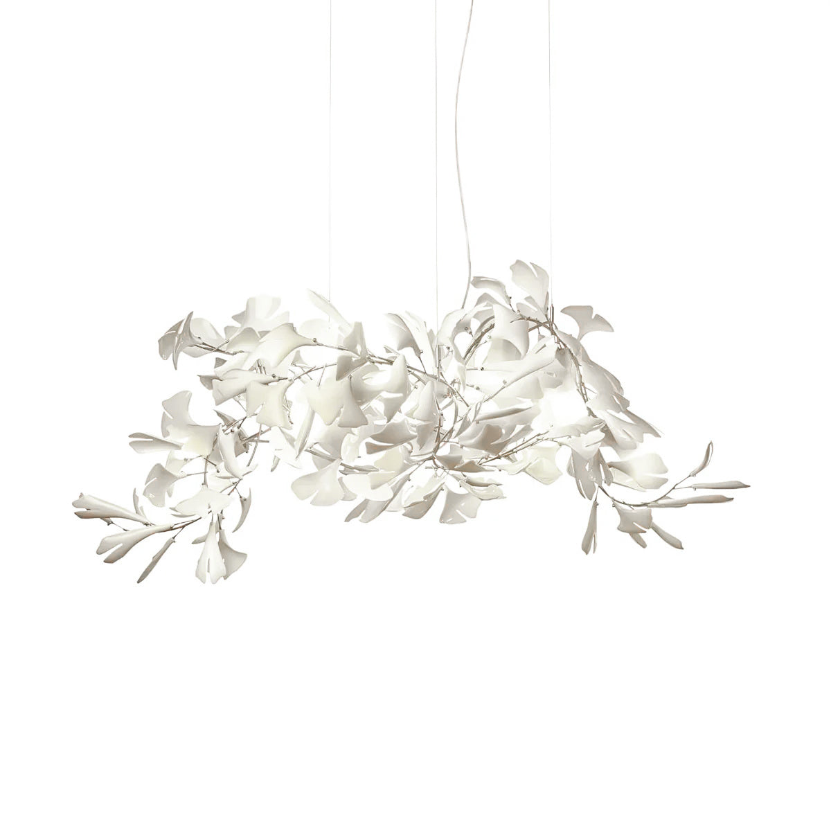 Gingko Chandelier G Style Forme Branche Feuille Moderne - Neutralighting