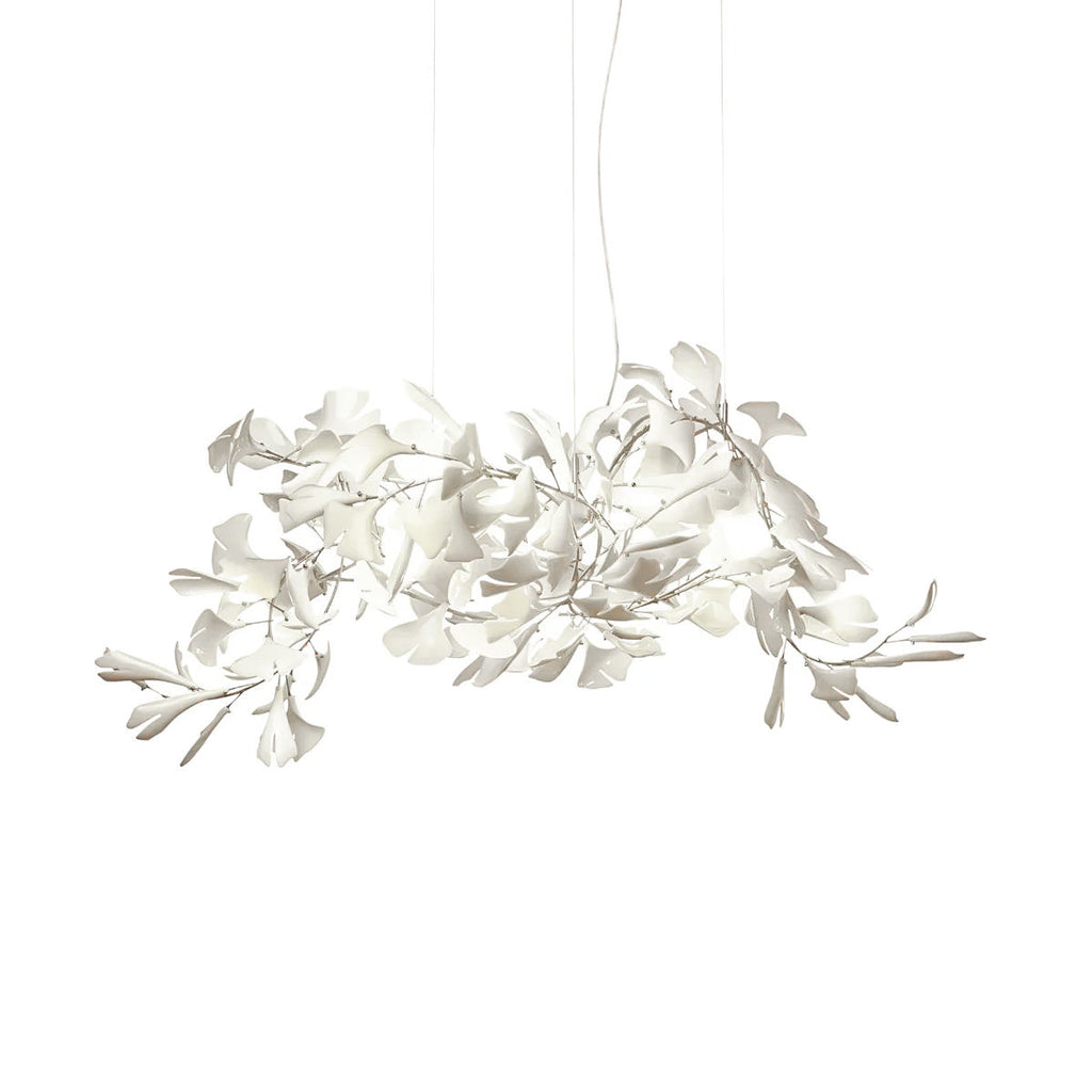 Gingko Chandelier G Style Forme Branche Feuille Moderne - Neutralighting