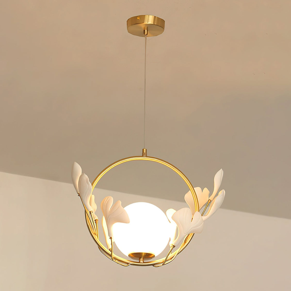 Althera Céramique Artistique Pendentif Lampe - Neutralighting
