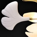 Olivia Lustre Moderne et Luxueuse, Métal/céramique, Or, Salon/Chambre à Coucher - Neutralighting