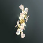 Lustra Wall Lamp Gingko Flowers Brass - Neutralighting