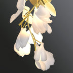 Lustra Wall Lamp Gingko Flowers Brass - Neutralighting