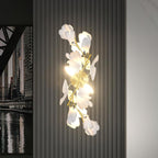 Lustra Wall Lamp Gingko Flowers Brass - Neutralighting