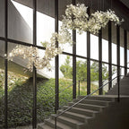 Olivia Céramique Gingko Feuille Lustre - Neutralighting
