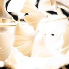 Olivia Céramique Gingko Feuille Lustre - Neutralighting