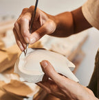 Olivia Céramique Gingko Feuille Lustre - Neutralighting