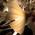 Olivia Céramique Gingko Feuille Lustre - Neutralighting