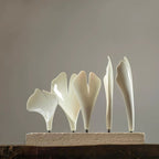 Olivia Céramique Gingko Feuille Lustre - Neutralighting