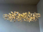 Olivia Céramique Gingko Feuille Lustre - Neutralighting