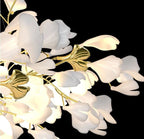 Olivia Céramique Gingko Feuille Lustre - Neutralighting