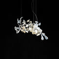 Gingko Chandelier A Style Forme Branche Feuille Moderne Salle à Manger - Neutralighting