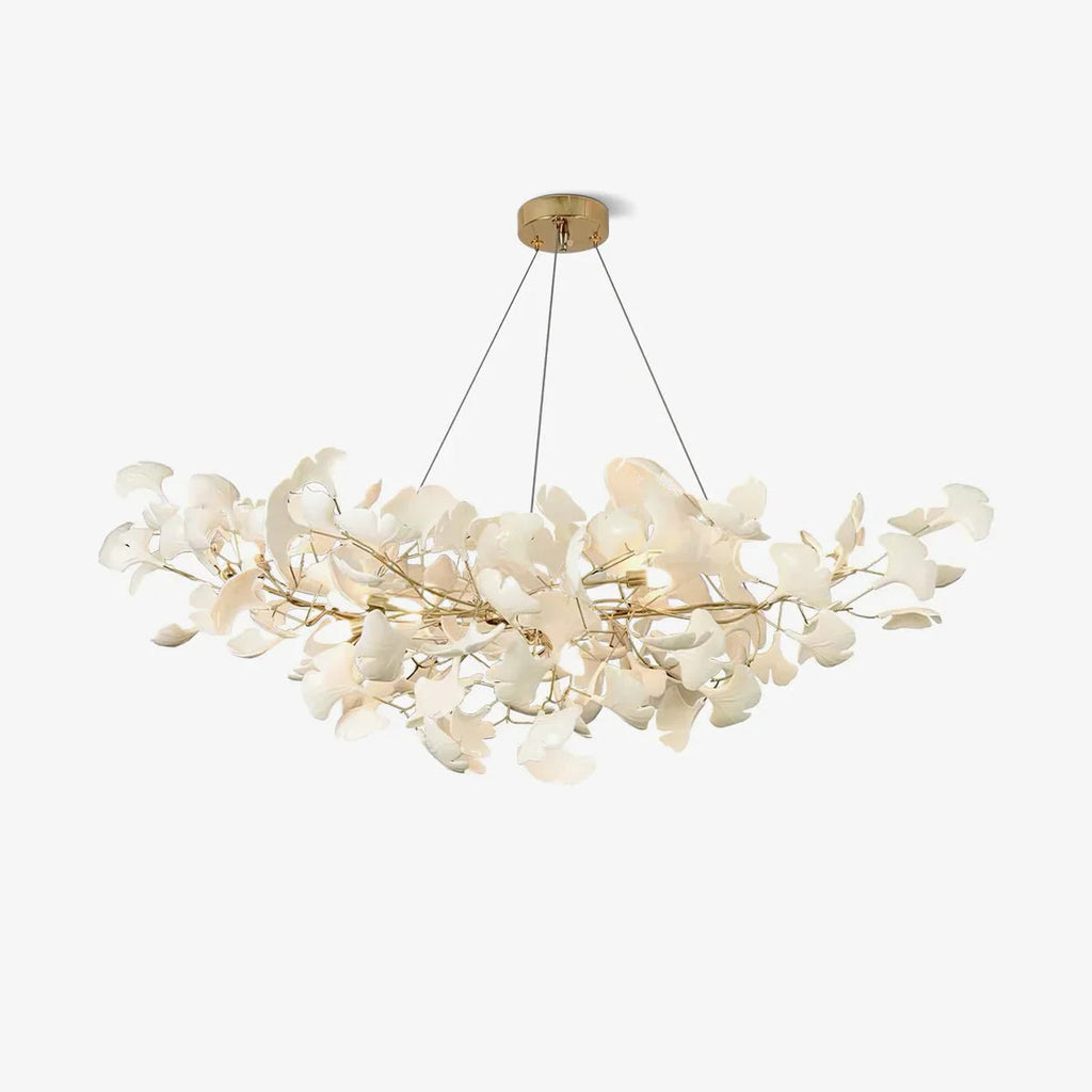 Metr Lustre de Luxe en Céramique pour Salon en Forme d’Arc en U - Neutralighting