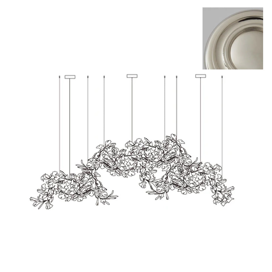 Elysia Lustra Lustre Canopée Florale Élégant - Neutralighting