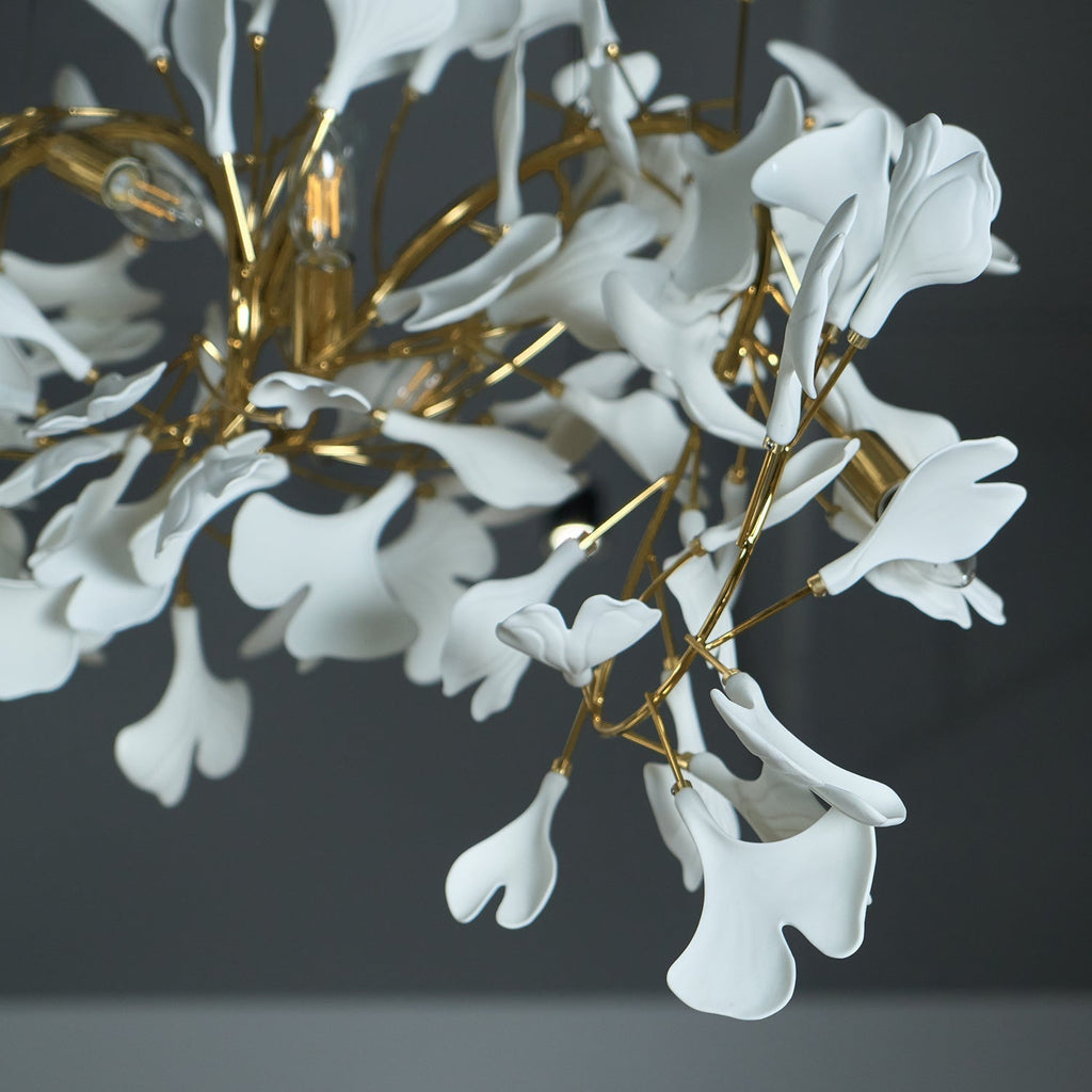 Elysia Lustra Lustre Canopée Florale Élégant - Neutralighting
