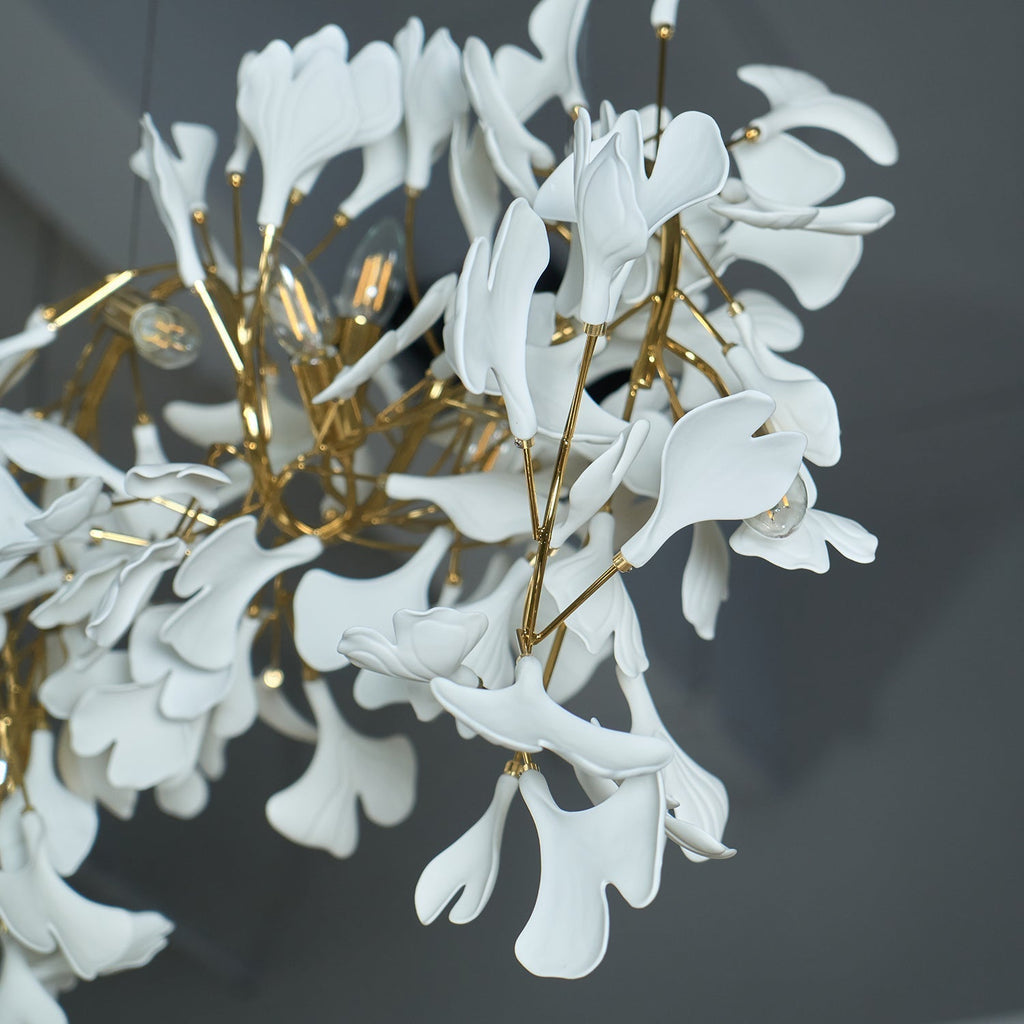 Elysia Lustra Lustre Canopée Florale Élégant - Neutralighting