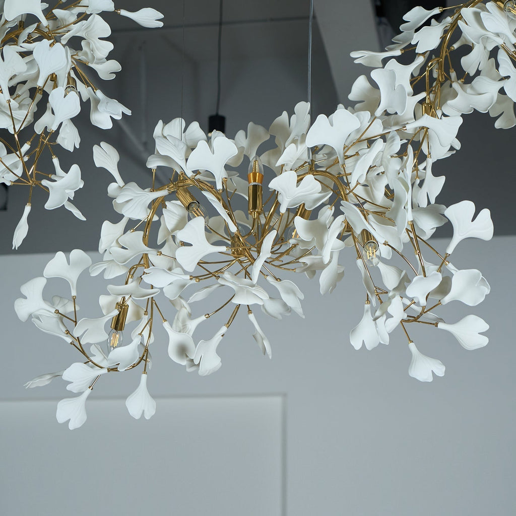 Elysia Lustra Lustre Canopée Florale Élégant - Neutralighting