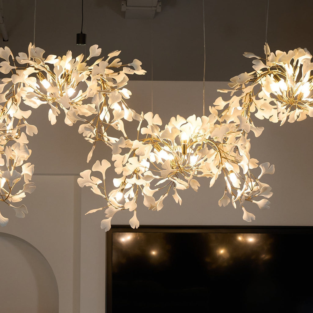 Elysia Lustra Lustre Canopée Florale Élégant - Neutralighting