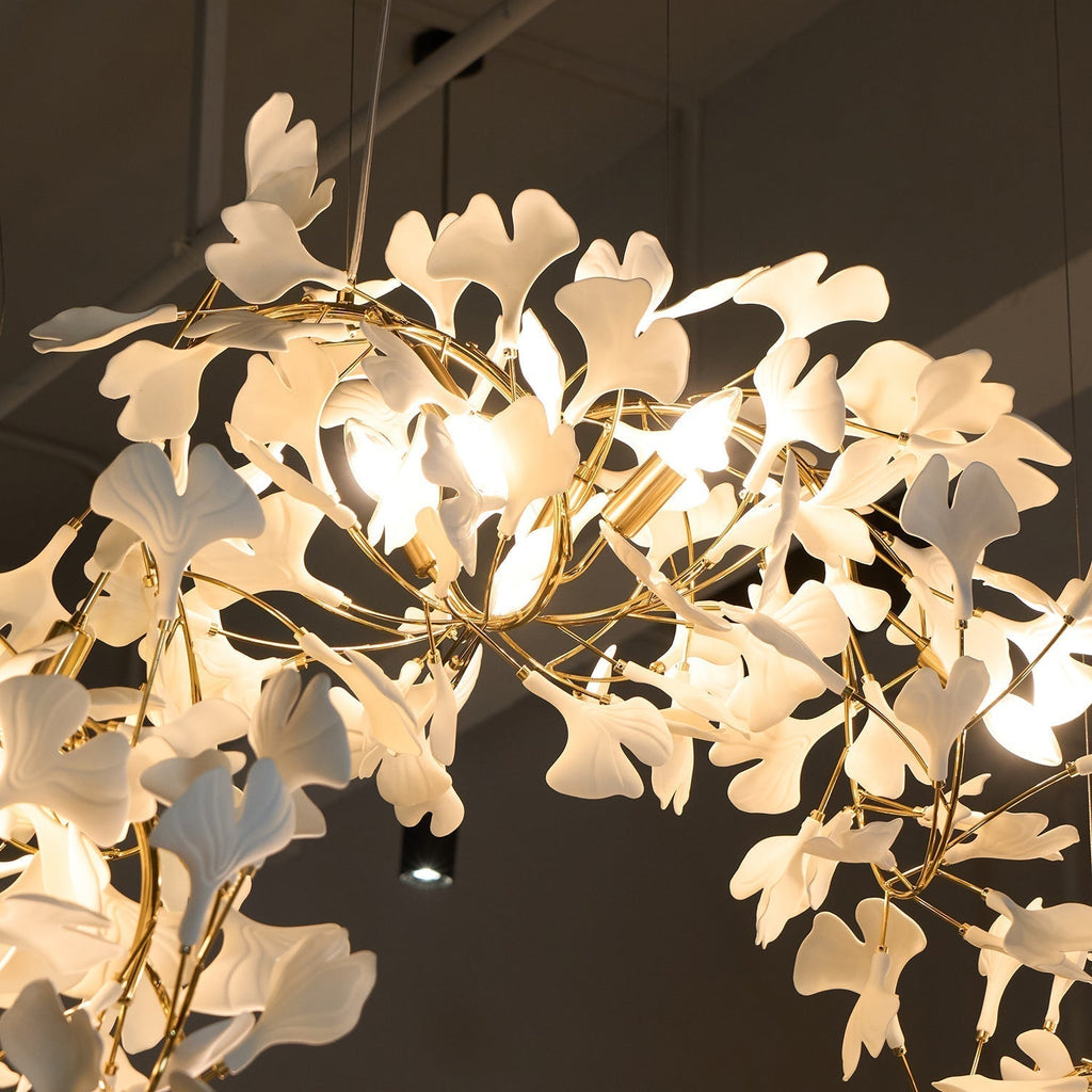 Elysia Lustra Lustre Canopée Florale Élégant - Neutralighting