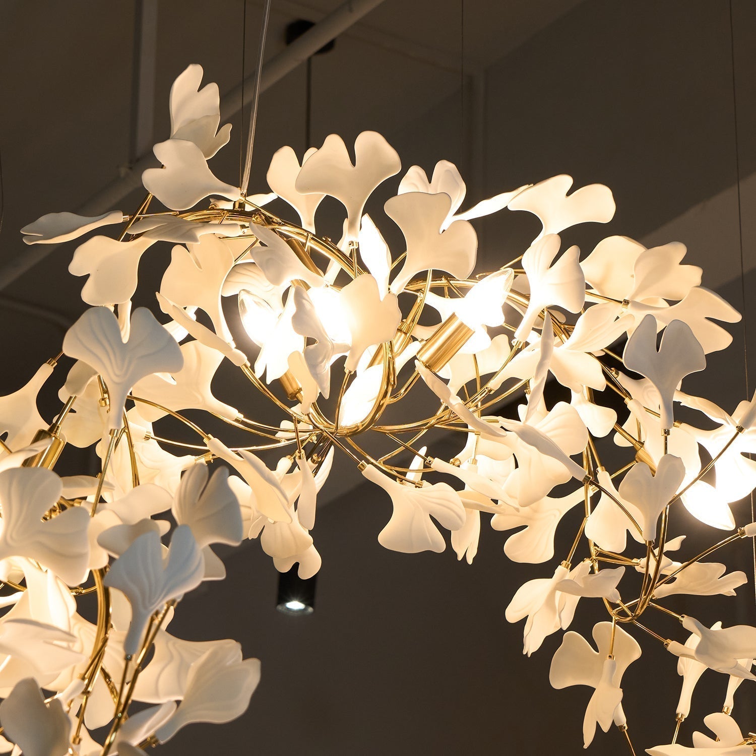Elysia Lustra Lustre Canopée Florale Élégant - Neutralighting