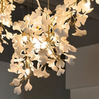 Elysia Lustra Lustre Canopée Florale Élégant - Neutralighting